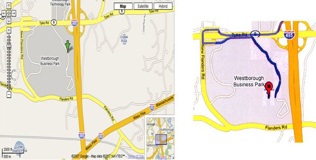 Westboro Office Park maps